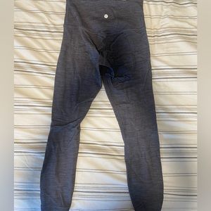 Lululemon cropped leggings